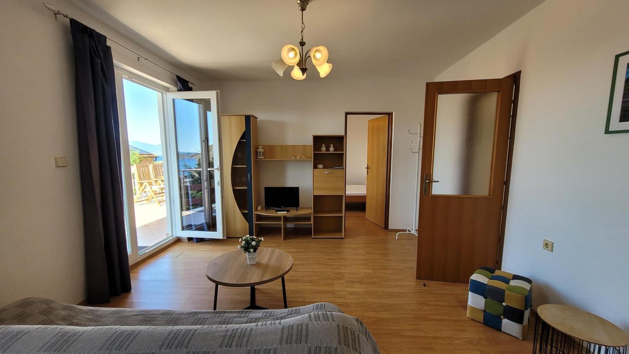 Apartments Adriana Omišalj Eksteriør bilde